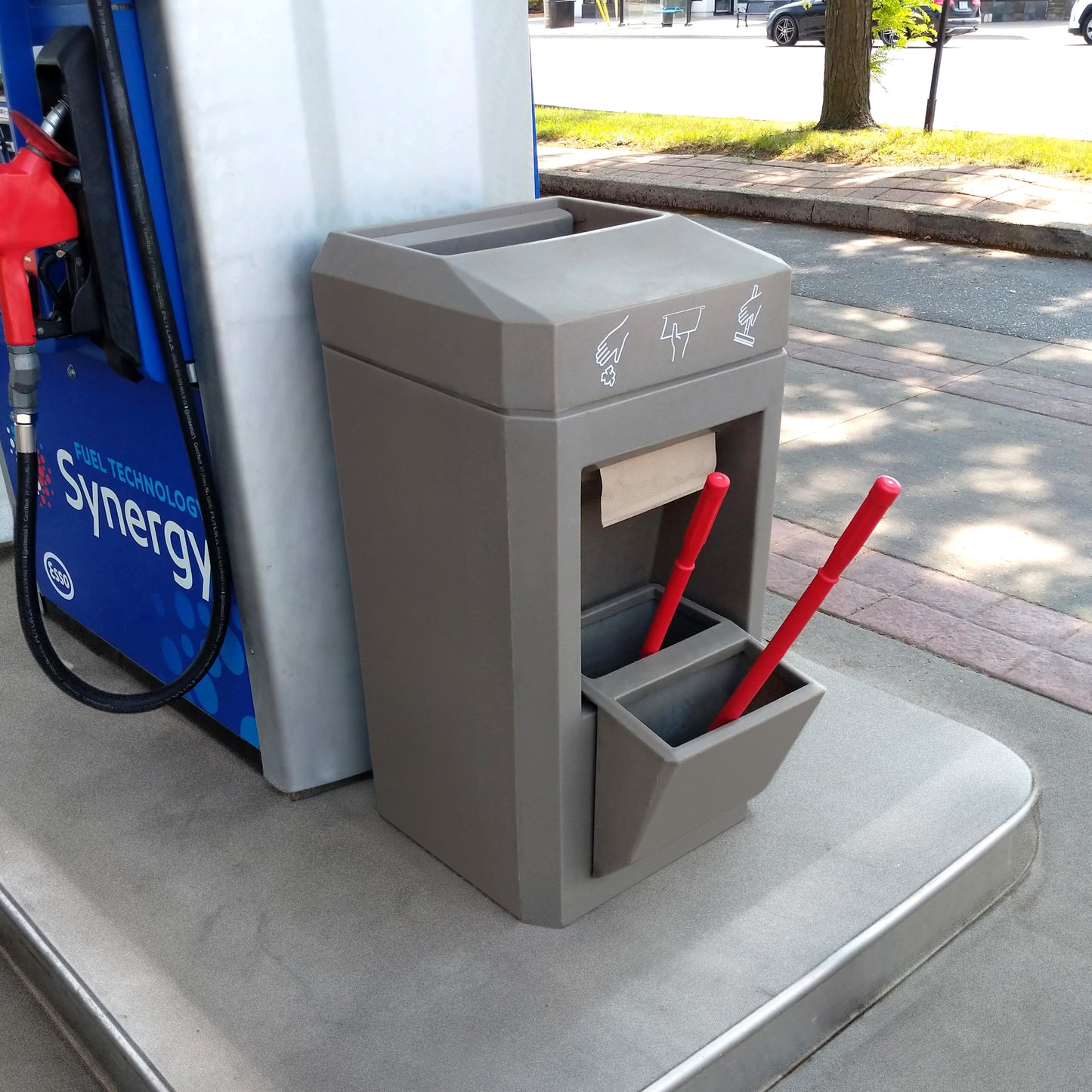 Pump Island Service Unit