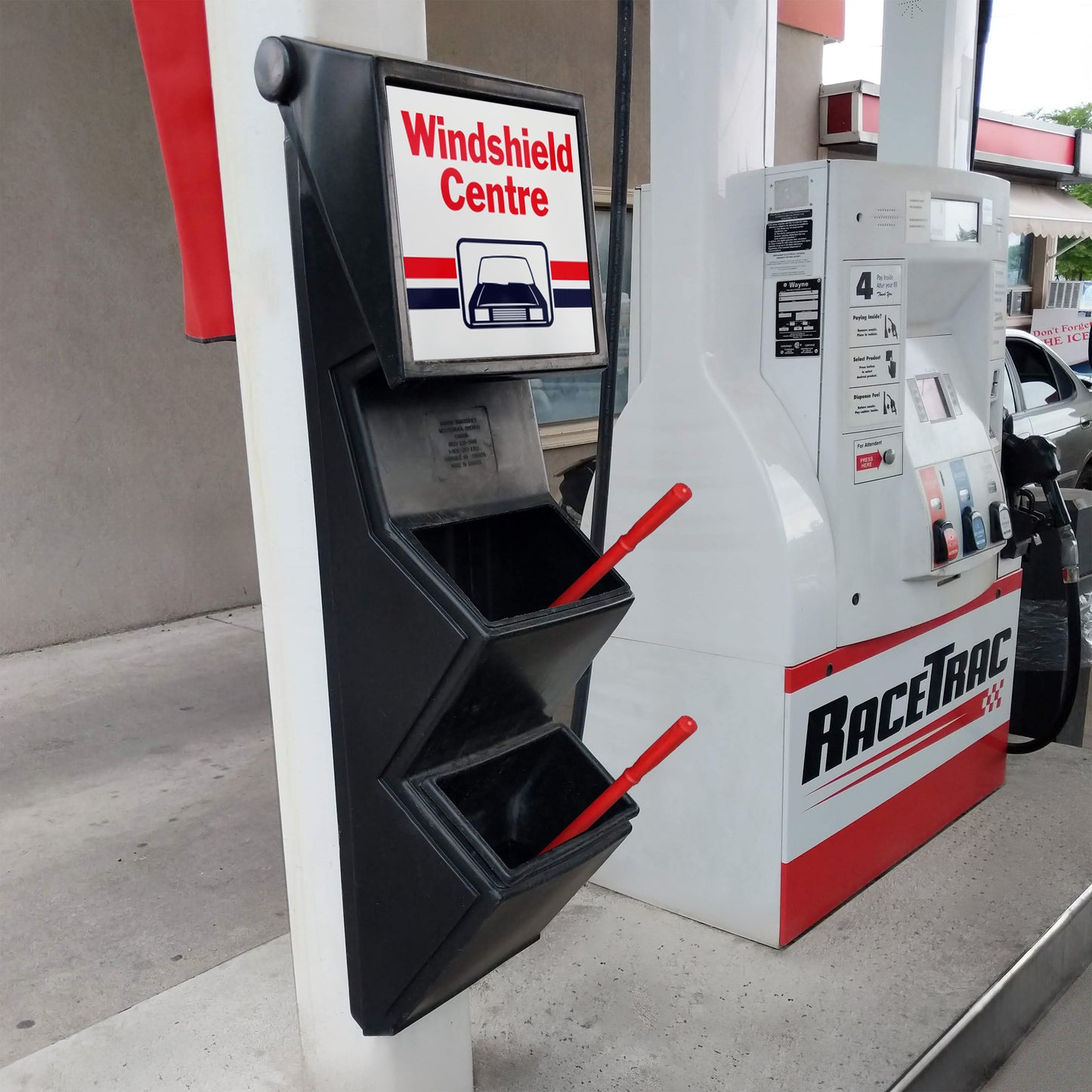 Windshield Service Unit Double Bucket