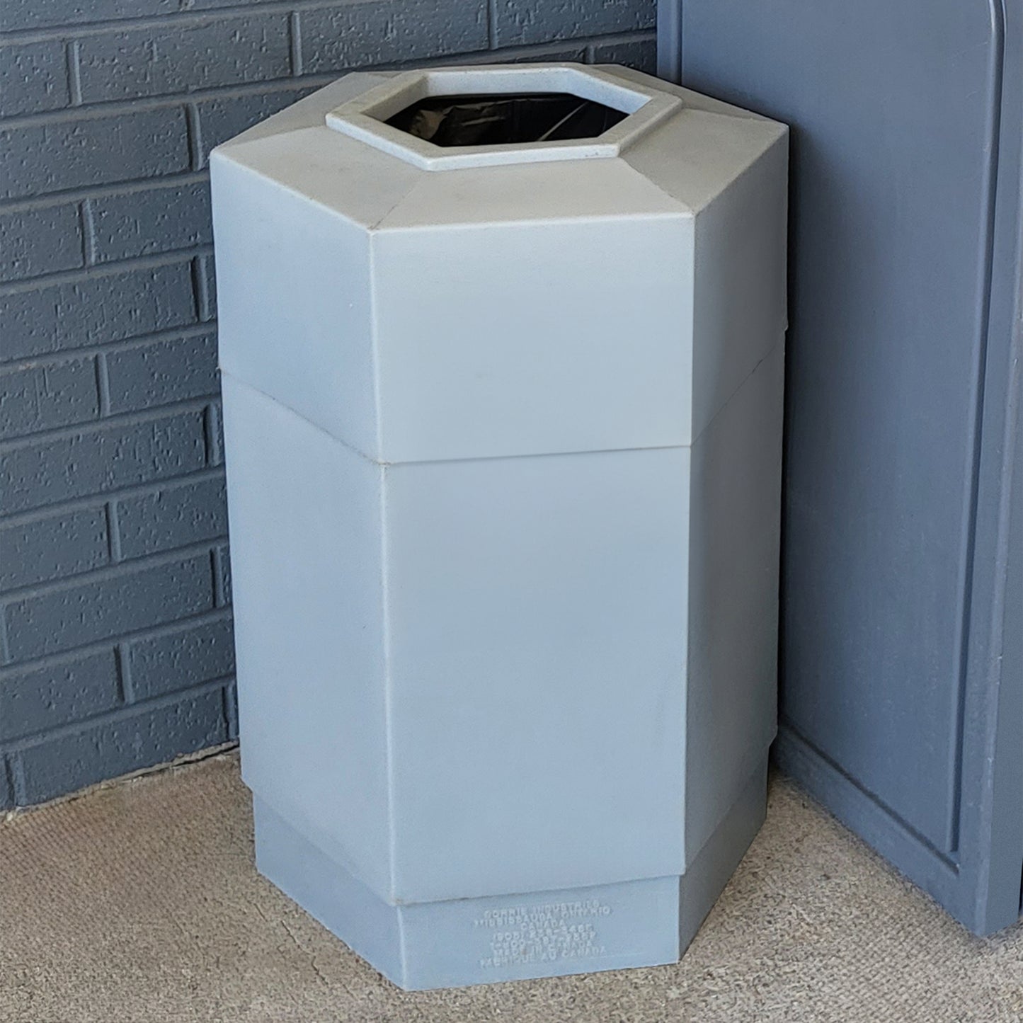 Hexagon Refuse Container