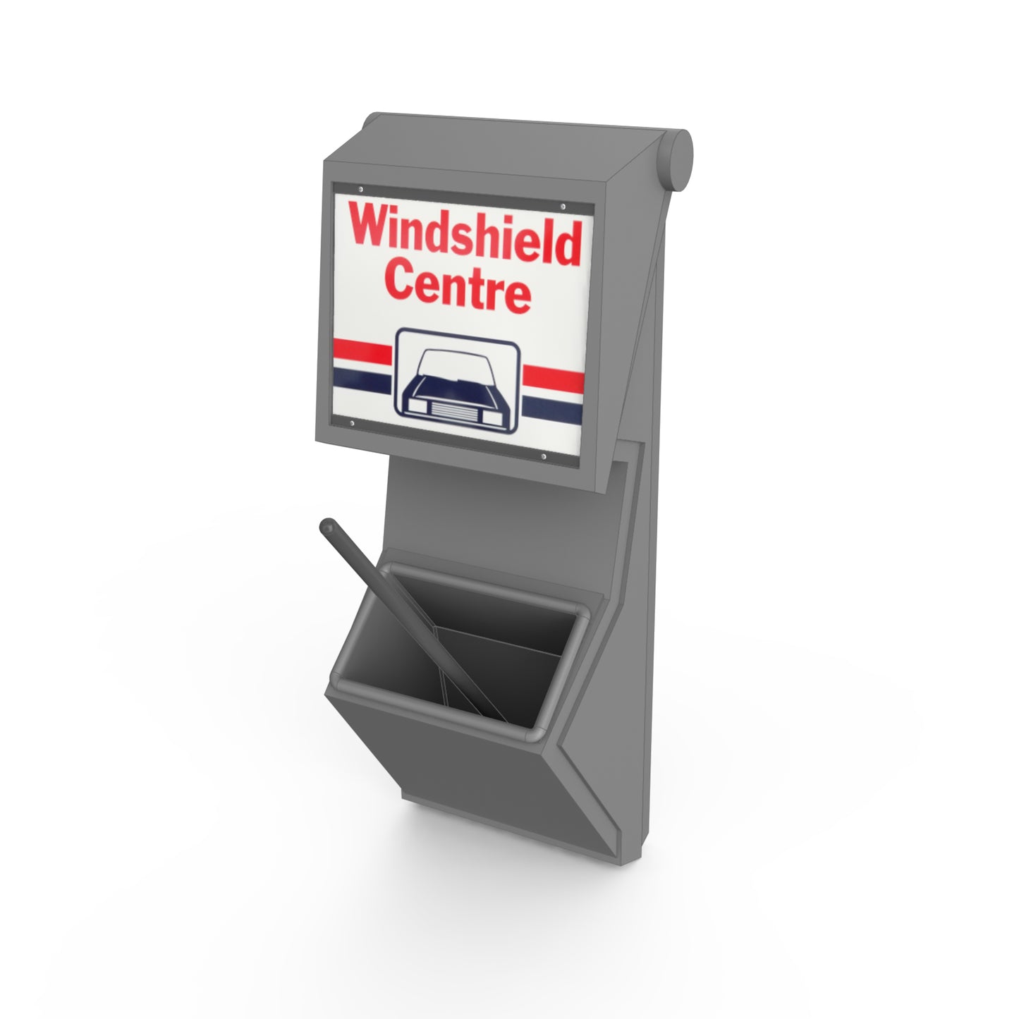 Windshield Service Unit Single Bucket