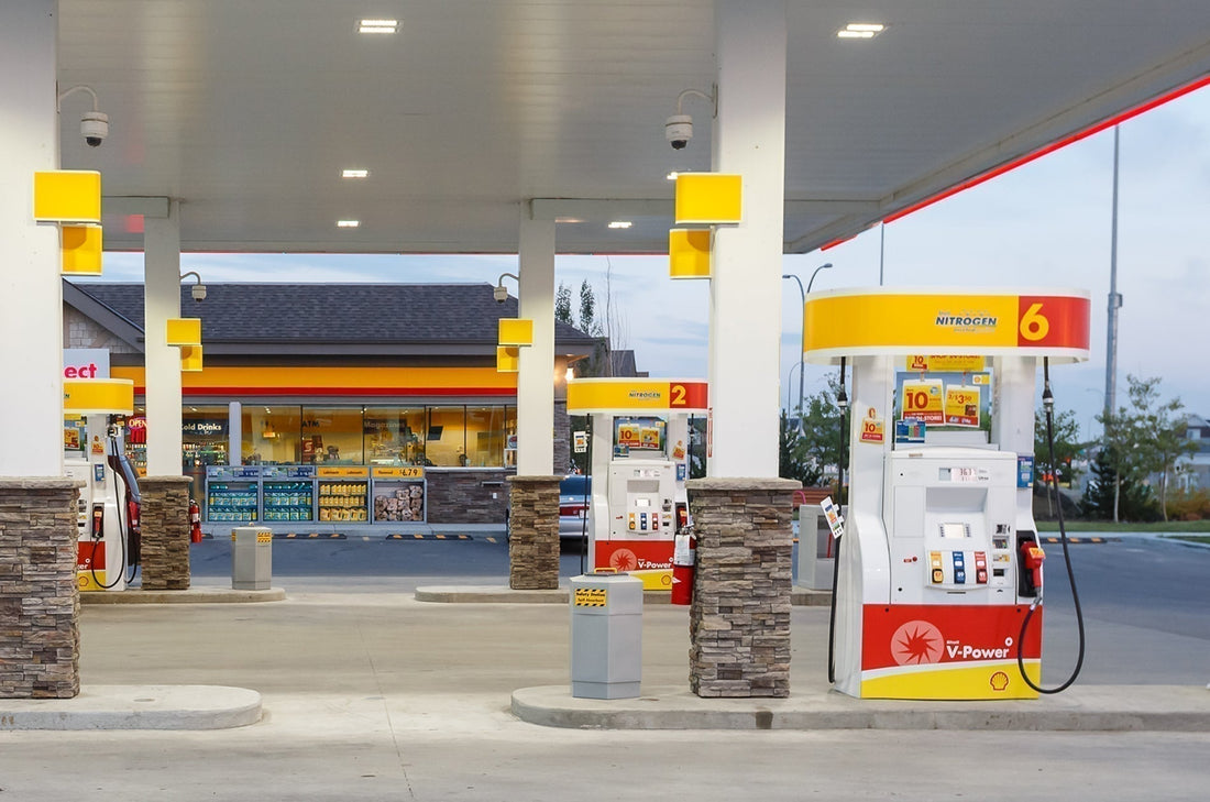 Why Rotomolded Plastic Outlasts Steel on a Forecourt
