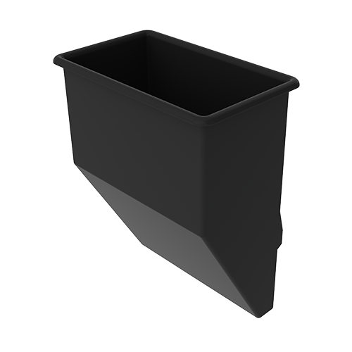 PISU BUCKET SINGLE BUCKET BLK01