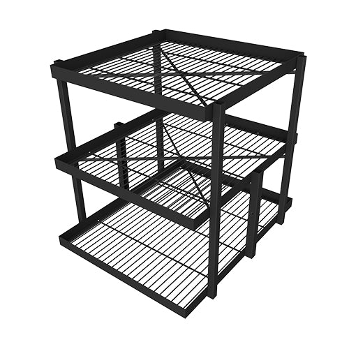 PALLET RACK 3 TIER BLK01