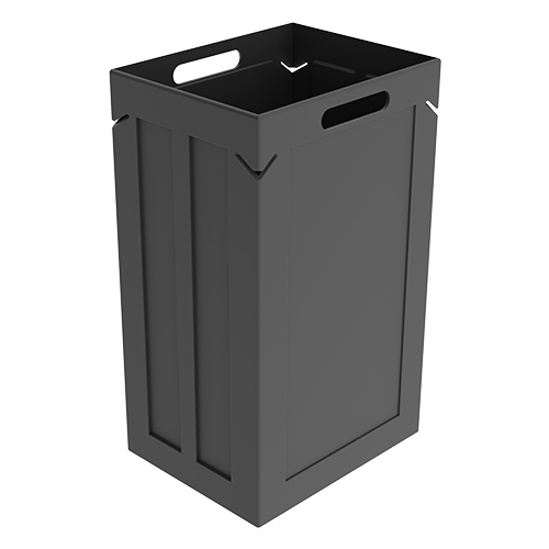 MULTISTREAM WASTE UNIT SINGLE LINER