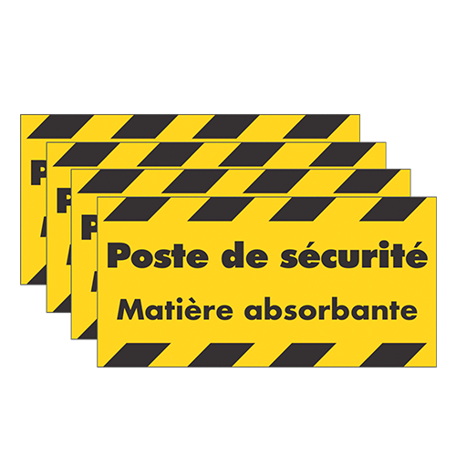 SPILL KIT DECAL FRENCH