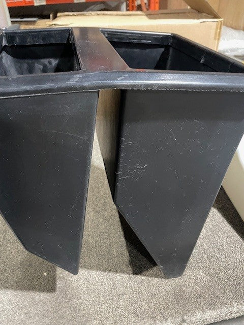 PISU BUCKET DOUBLE BUCKET BLK01