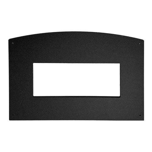 BLACK MULTISTREAM WASTE UNIT LIMITER PRINTED SECOND SURFACE WITH BLOCK OUT WHITE ON BACK