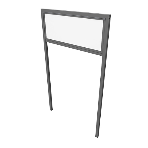PALLET SIGN HANDLE GRY02
