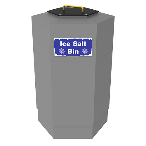 SALT BIN HEX ENGLISH GRY01