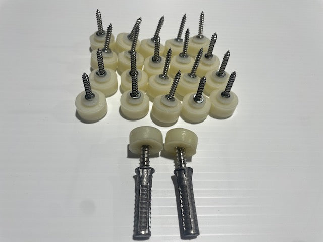 SM ROLLER DOOR ROLLER REPLACEMENT KIT (Set of 22)