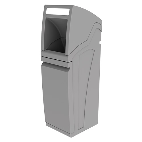 RECYCLE BIN WITH COVER GRY01-22 US GAL.