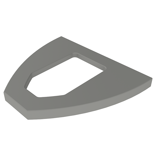FSU COVER ASSEMBLY GRY01