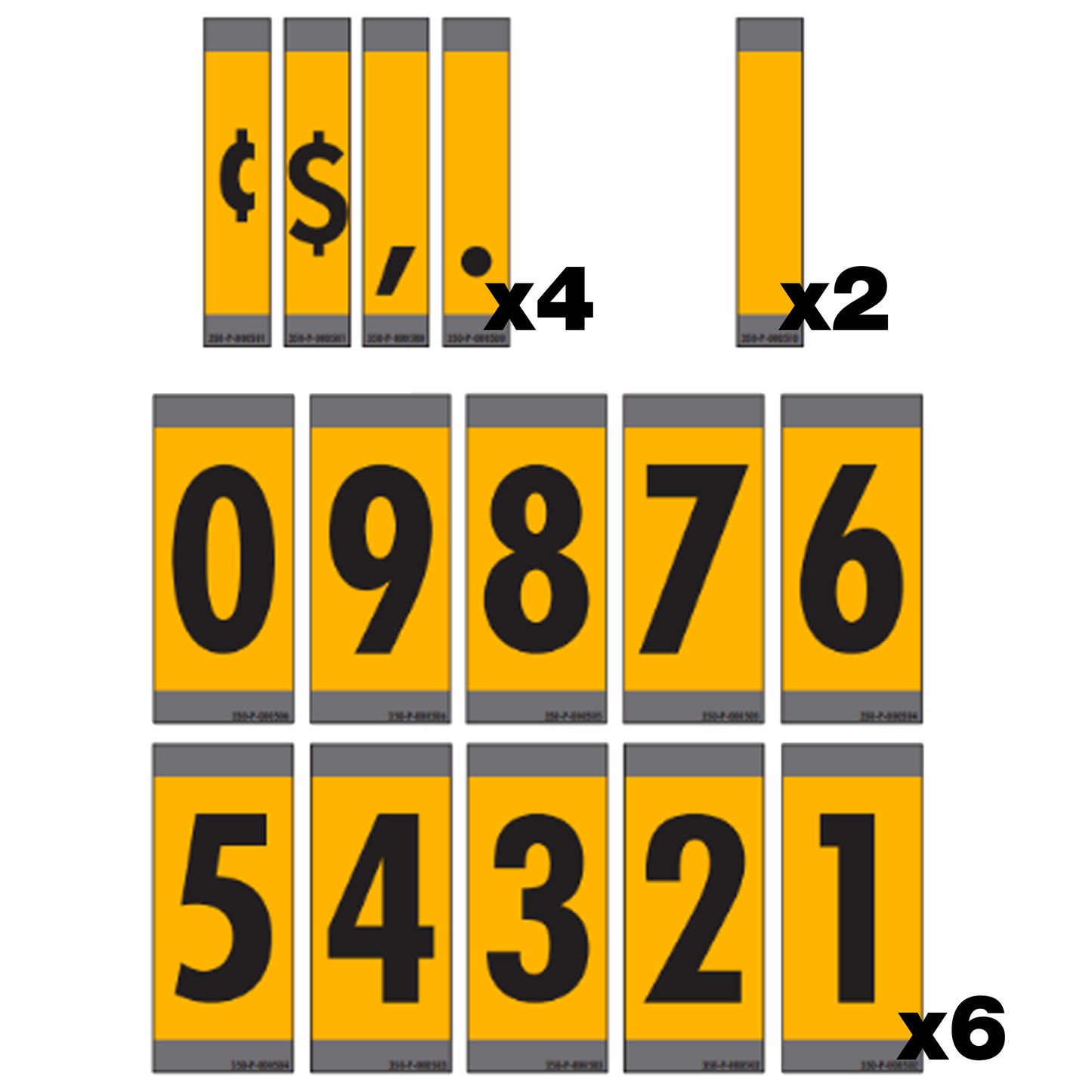Pallet Rack Graphic Kit
