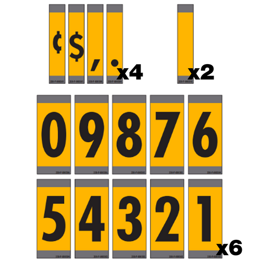 Pallet Rack Graphic Kit