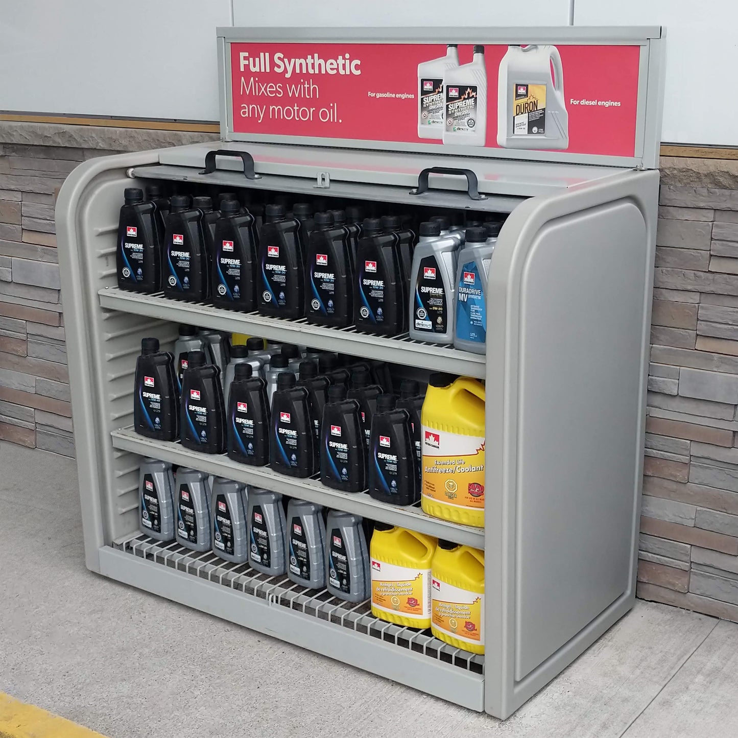 48" Security Merchandiser | Single-Sided