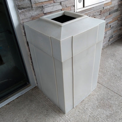 Square Refuse Container