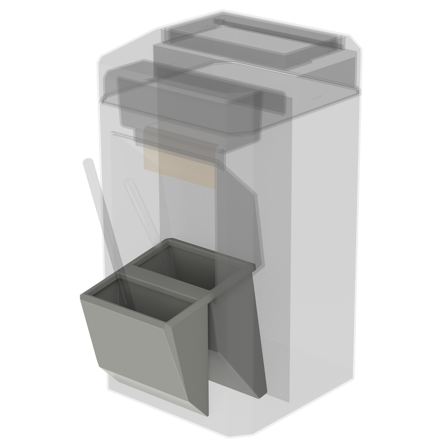 Double Bucket For Pump Island Service Unit