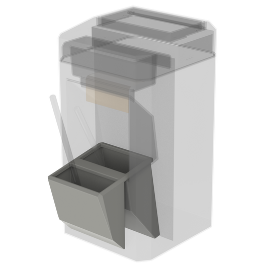 Double Bucket For Pump Island Service Unit