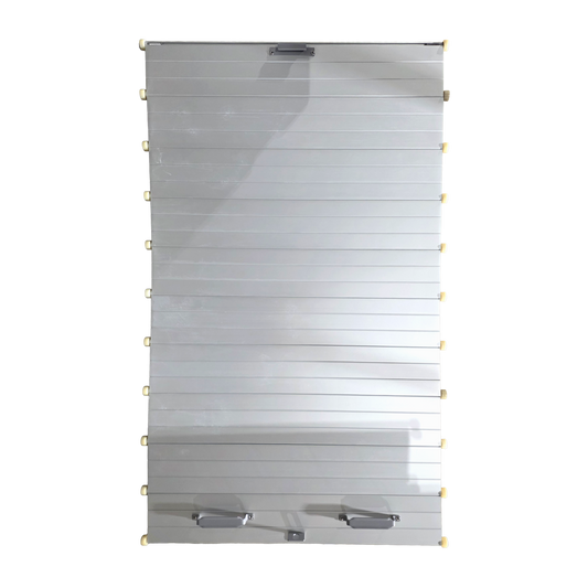 30" Security Merchandiser Roller Door