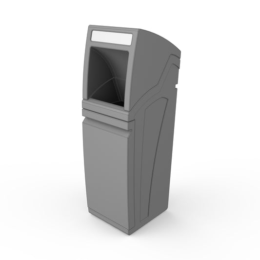 Recycling Bin with Hood