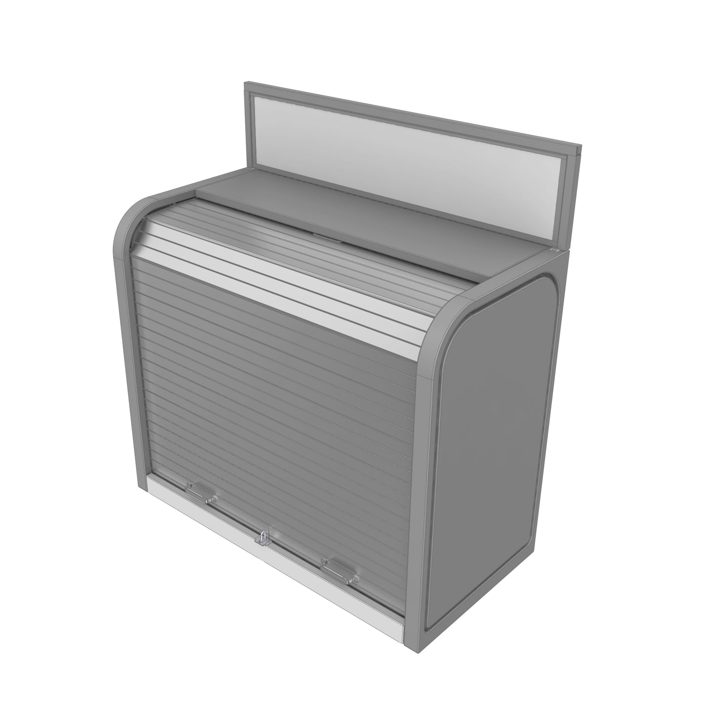 48" Security Merchandiser | Single-Sided