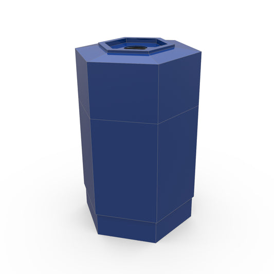 Hexagon Recycling Container