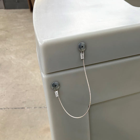 Industrial Lid Security Cable