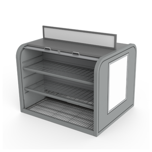 48" Double-Sided Security Merchandiser