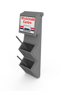 Windshield Service Center – Double Bucket